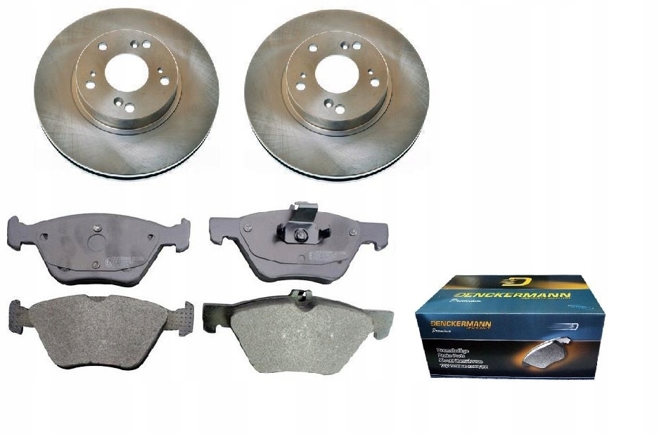 Kotouče Mercedes E Klasa W210 Přední 300 mm