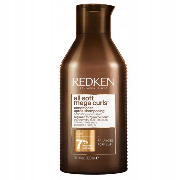 Redken All Soft Curls Odżywka Nawilżająca do Włosów Kręconych 300 ml