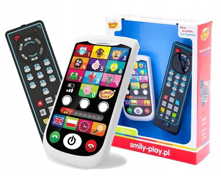 SMILY PLAY PILOT DLA DZIECI + SMARTFON EDUKACYJNY