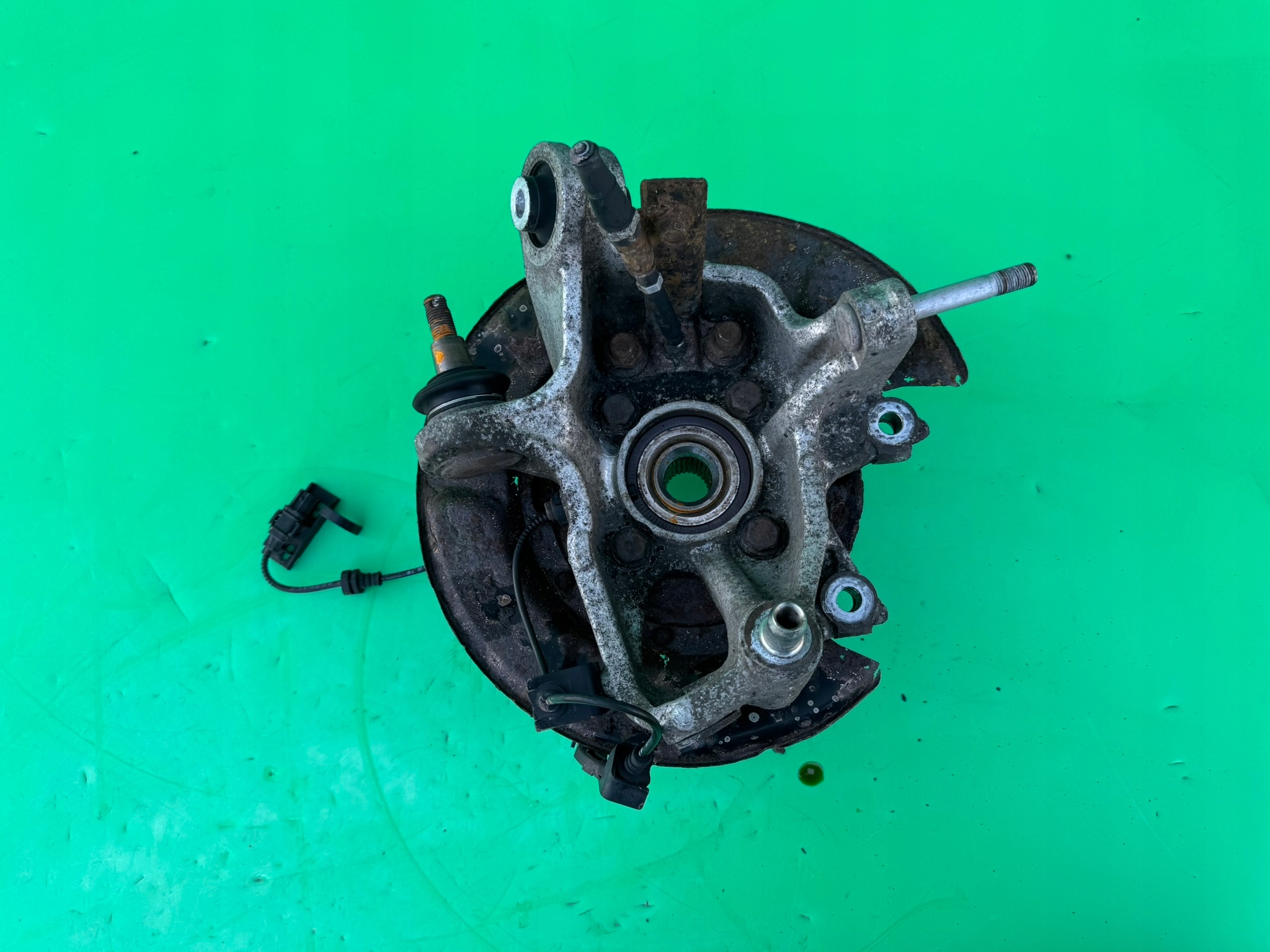 поворотный кулак задняя с ABS Honda LEGEND IV KB1 3.5 V6 04-12