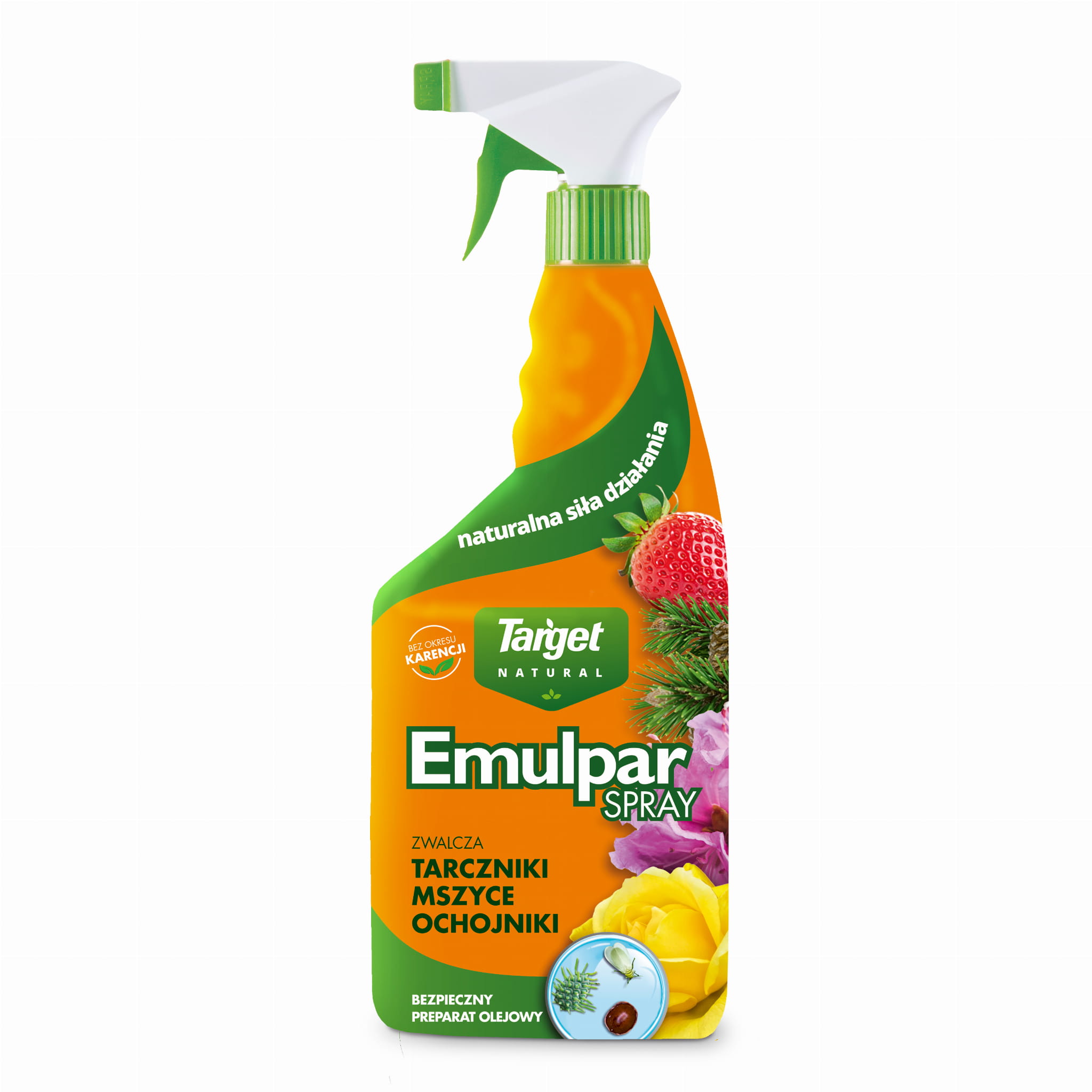 

Emulpar Spray 750 ml zwalcza ochojniki, tarczniki
