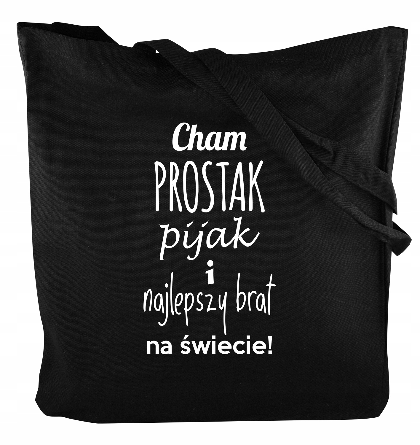 

Torba Cham Prostak I Pijak Torba Śmieszny Wzór