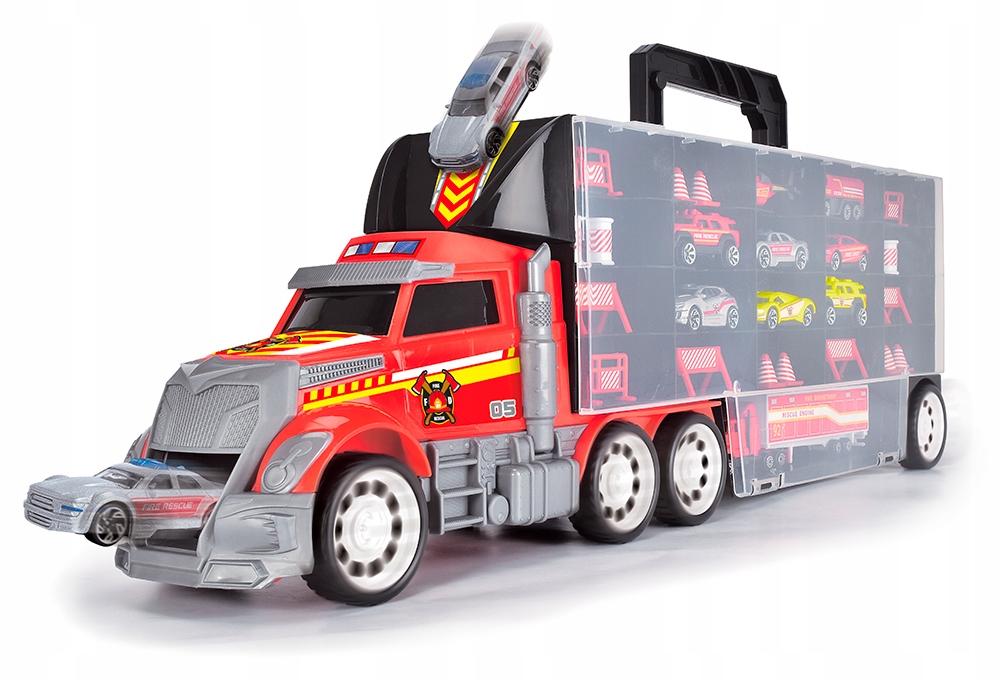

Straż Pożarna Transporter Dickie Toys