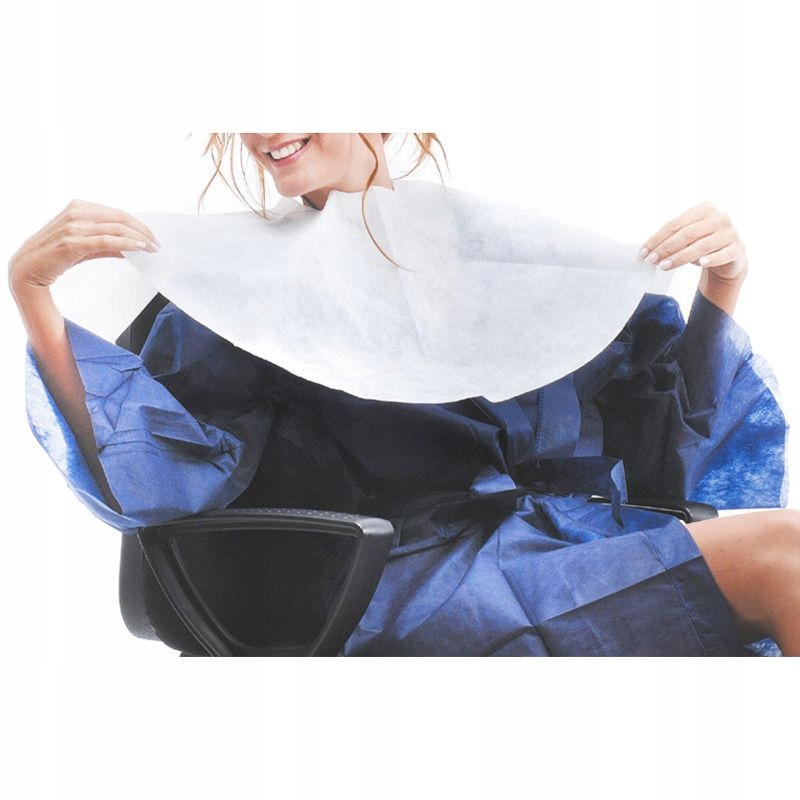 Quickepil jednorázová pláštěnka na líčení 50 ks