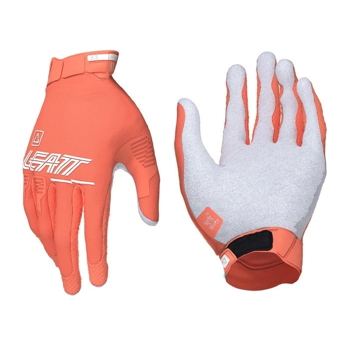 Dámske rukavice Leatt Moto 2.5 X-flow Lady Coral Pink ružové Zadarmo