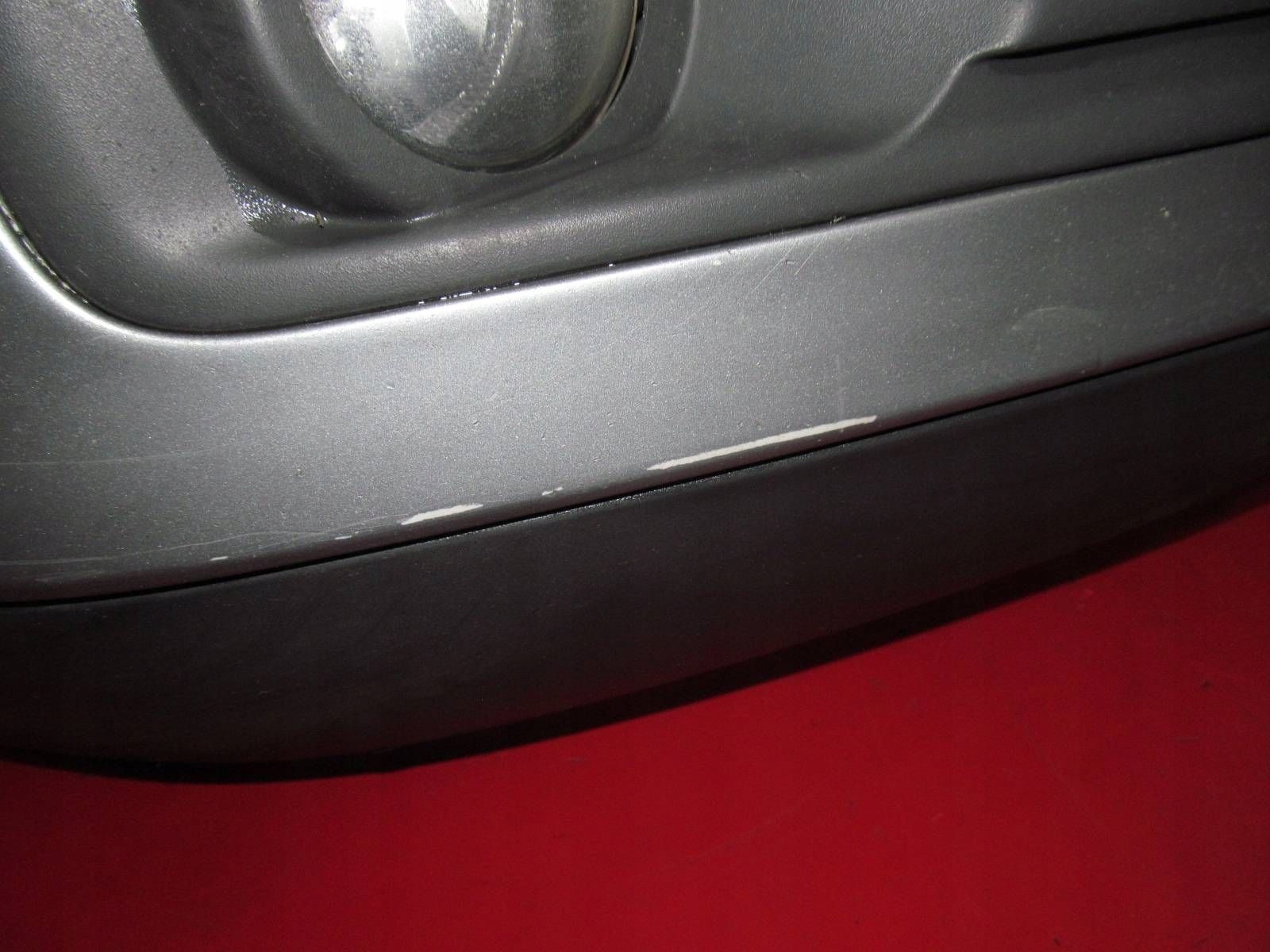 FORD FOCUS II 2 MK2 04-07 bumper front front SREBRNY D1