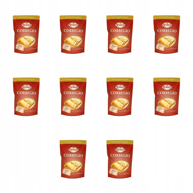 President Corregio 100 g X10