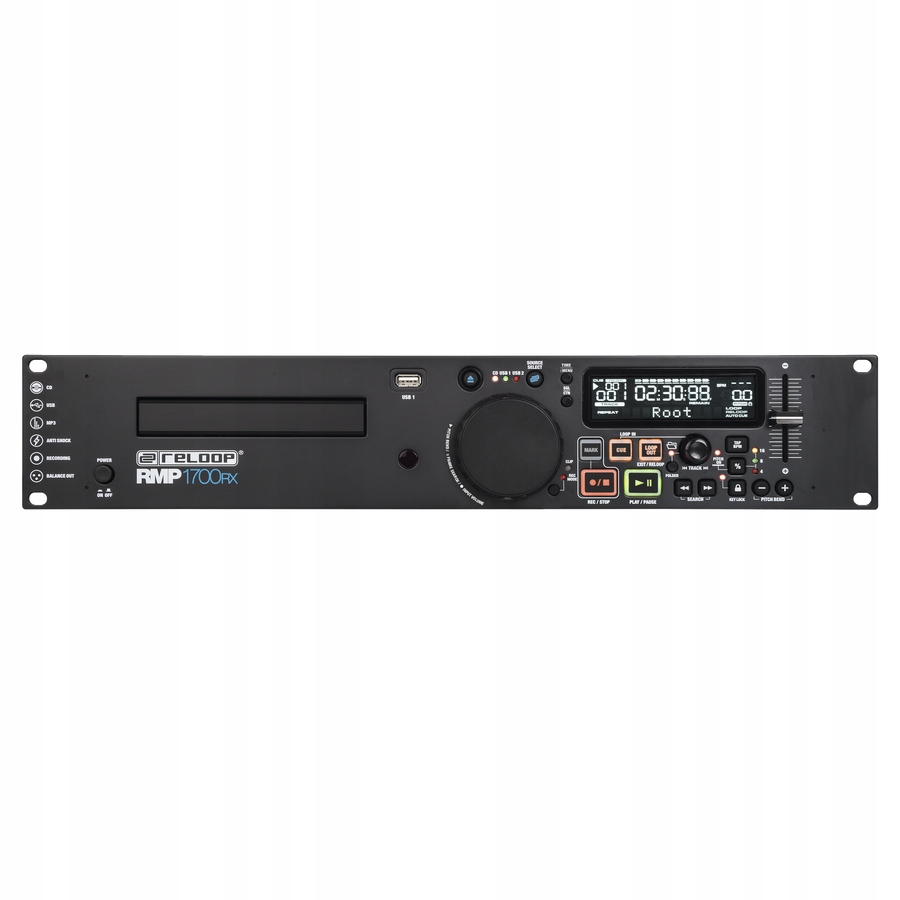 Odtwarzacz RMP-1700 RX Reloop Модель RMP1700RX
