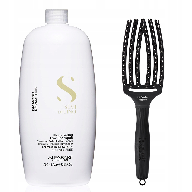 šampon Alfaparf Semi Di Lino Diamond Illuminating Low 1000 ml Olivia Gar