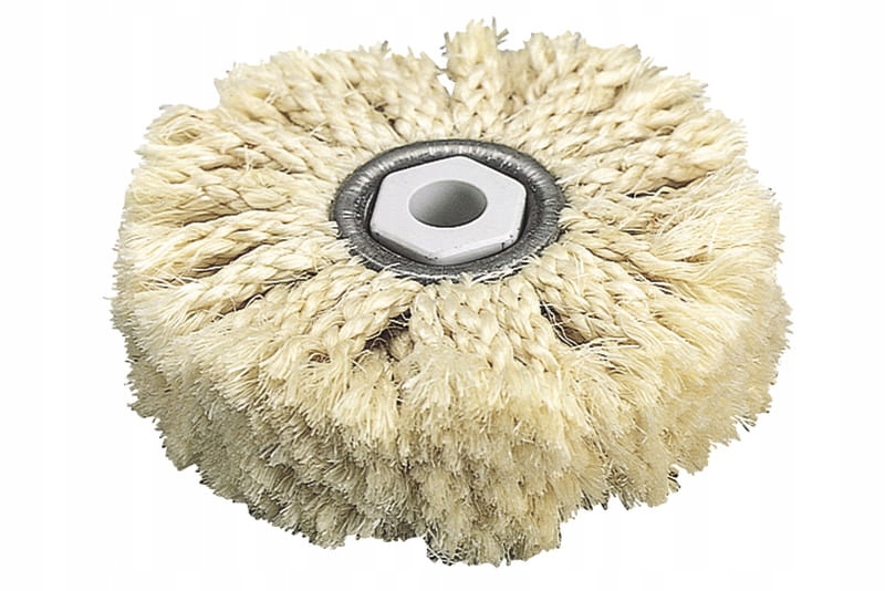 Wolfcraft Szczotka sizalowa sznurkowa 85x20mm