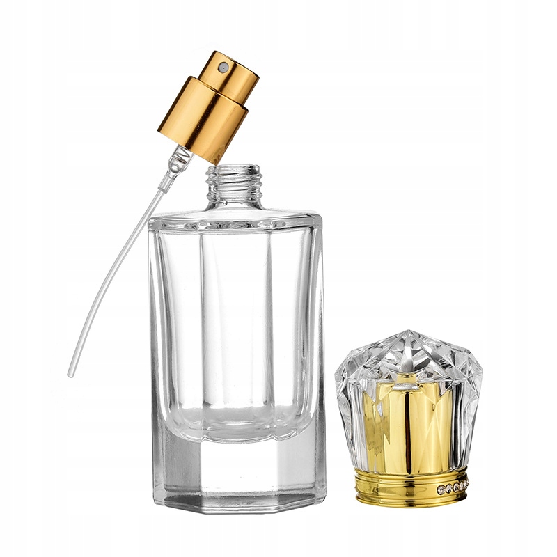 Flakon Szklany Na Perfumy Atomizer Malwa 50ml Marka Senzi
