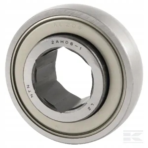 Łożysko kulkowe zwykłe 25.5x62x24 mm Kramp