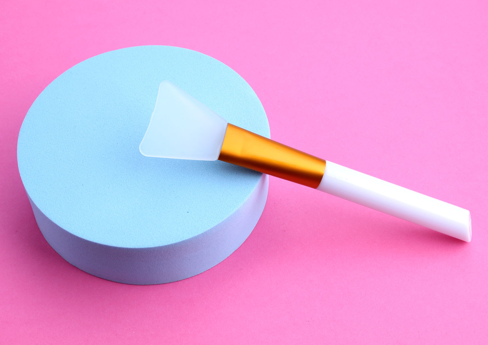 PĘDZEL PĘDZELEK SILIKONOWY DO NAKŁADANIA MASECZEK Wysokość produktu 14 cm