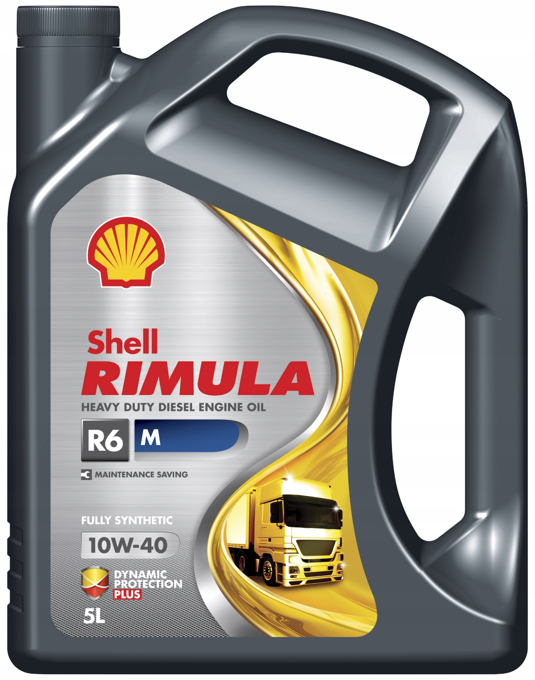 Motorový olej Shell Rimula 5 l 10W-40