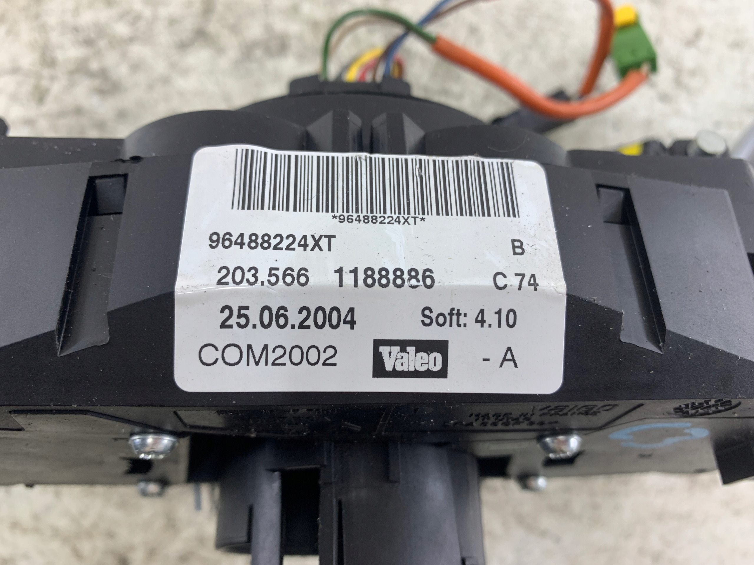 CITROEN C2 C3 e DEVIO LUCI TERGICRISTALLO TERGI DEVIO LUCI DEVIO 96488224XT