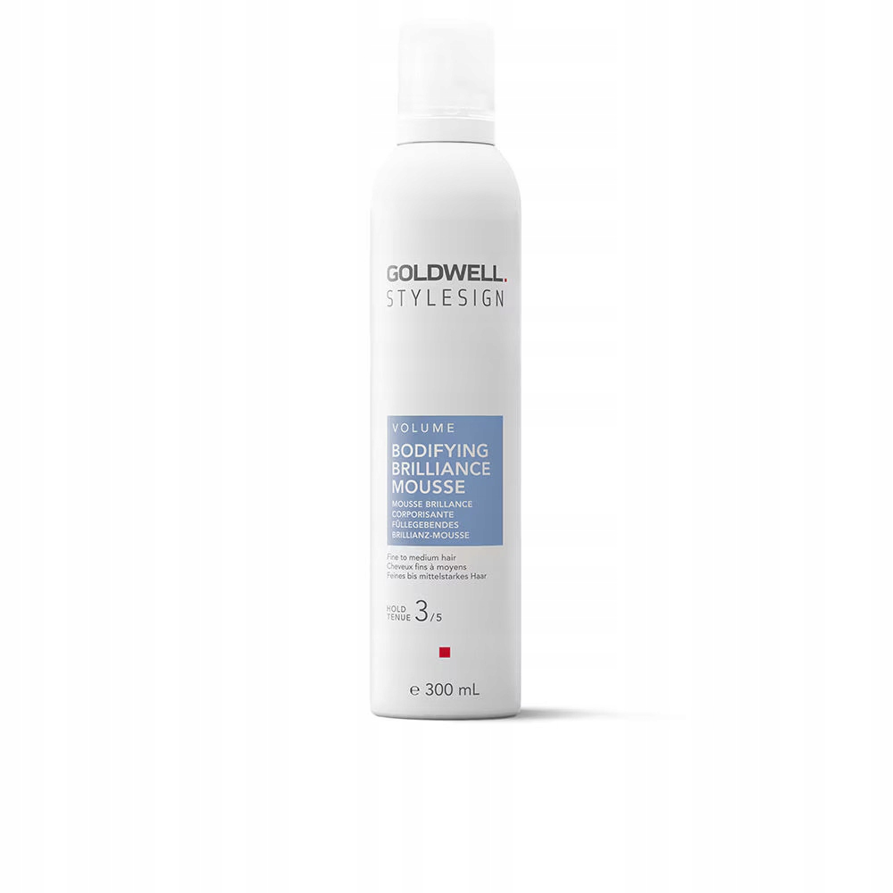 Goldwell, Stylesign, Pěnové tužidlo pro styling vlasů, dodávající objem, silná fixace, 300 ml