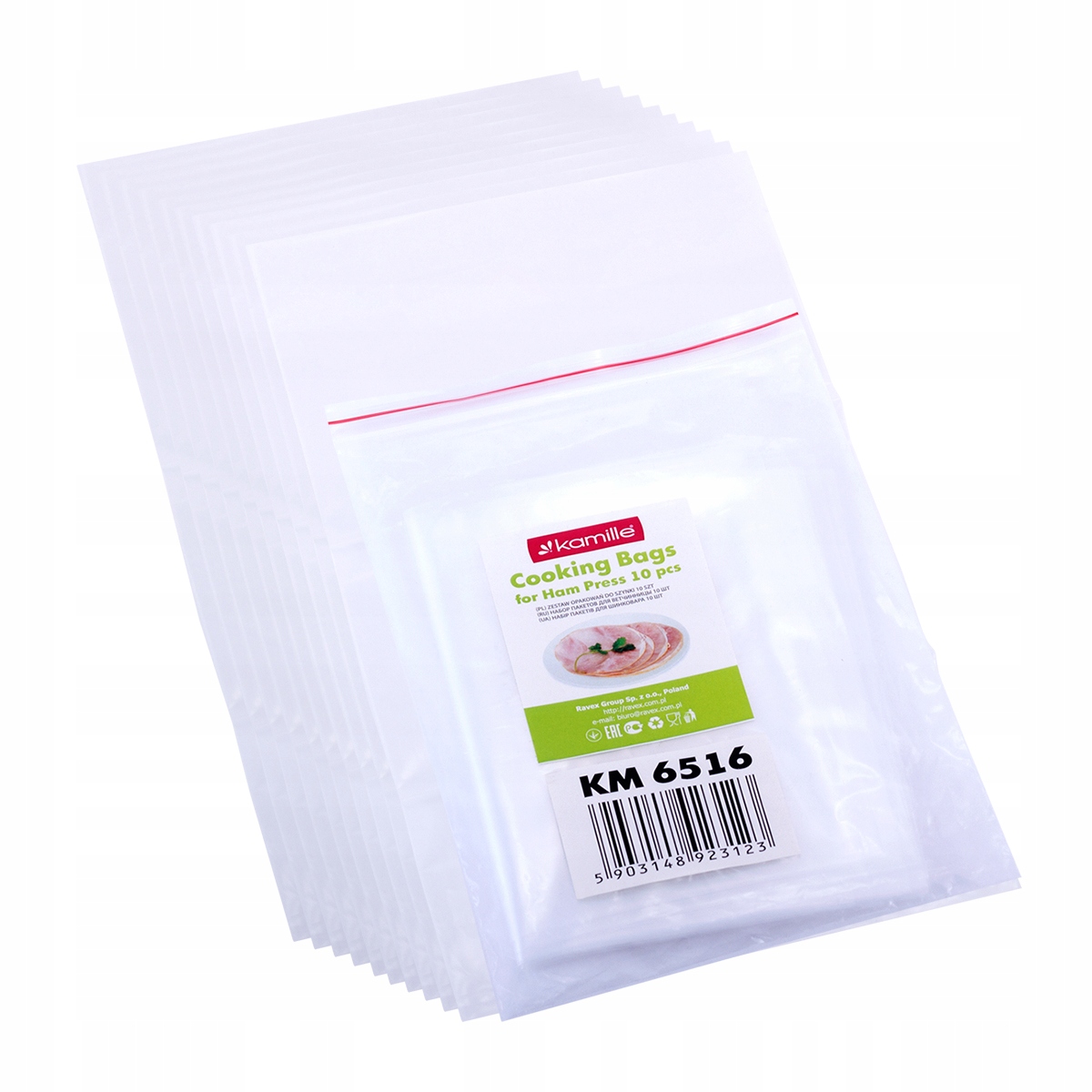 

Worki do szynkowara 1,5 kg Woreczki 10 szt Kamille