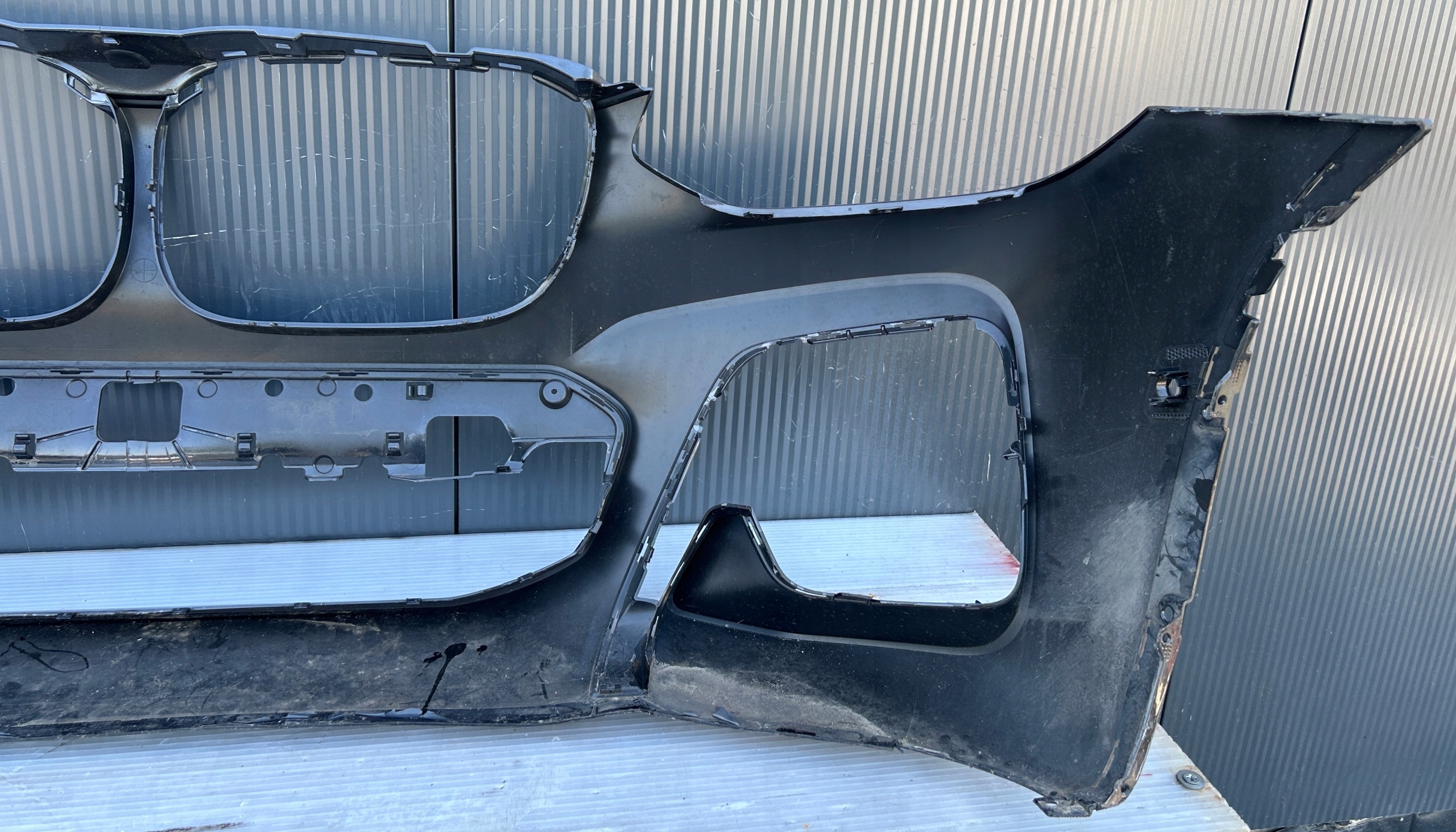 nárazník předek přední BMW X3 G01 m-packet PDC