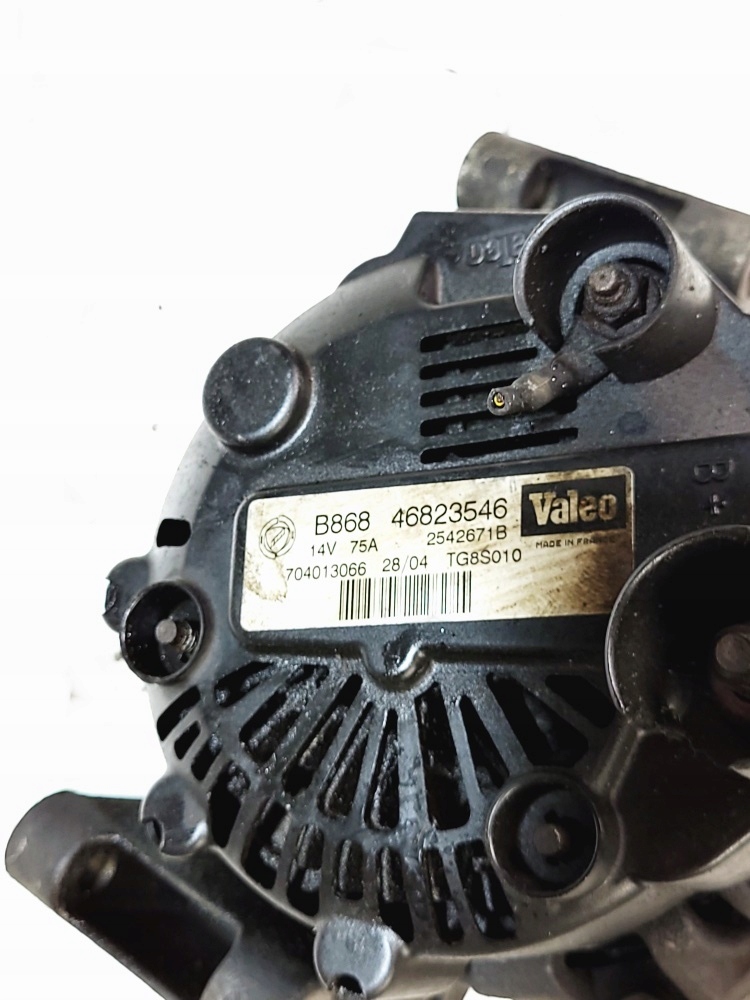 Alternator 1.3 JTD Multijet Fiorino Grande Punto Doblo Typ samochodu 4x4/SUV Samochody osobowe