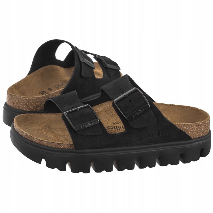 Dámské Nazouváky Papillio Arizona Pap Chunky Black 1028403 Černé