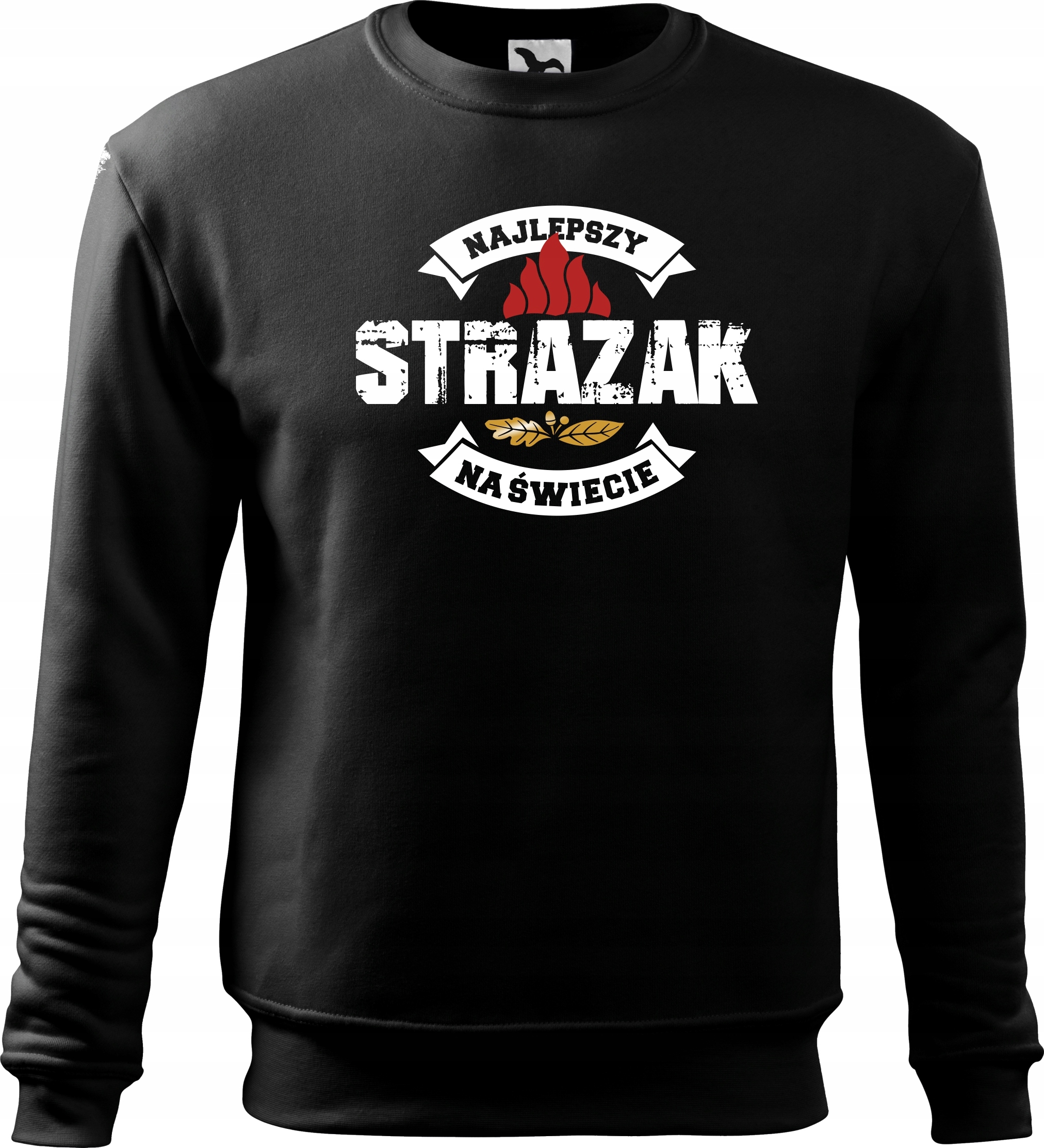 

Bluza męska Najlepszy Strażak Prezent Urodziny S