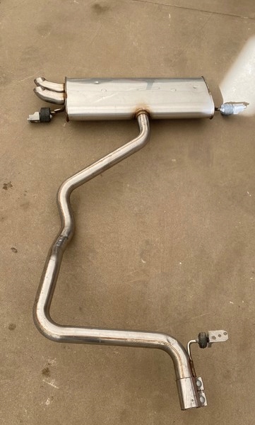 VW GOLF VII 2 0 TDI TLUMIK WYDECH 5Q6253611CE