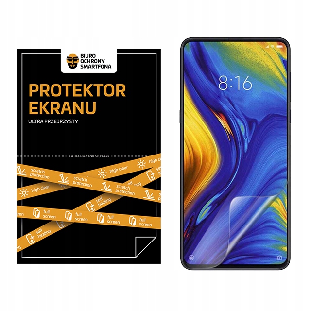

Folia Hydrożelowa Ochronna Bos do Xiaomi MI Mix 2