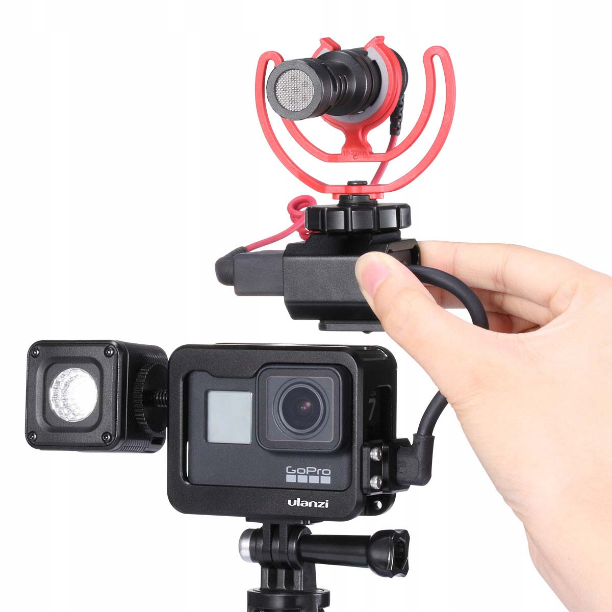 

GoPro Hero 7 6 Black Akcesoria - Obudowa Ramka
