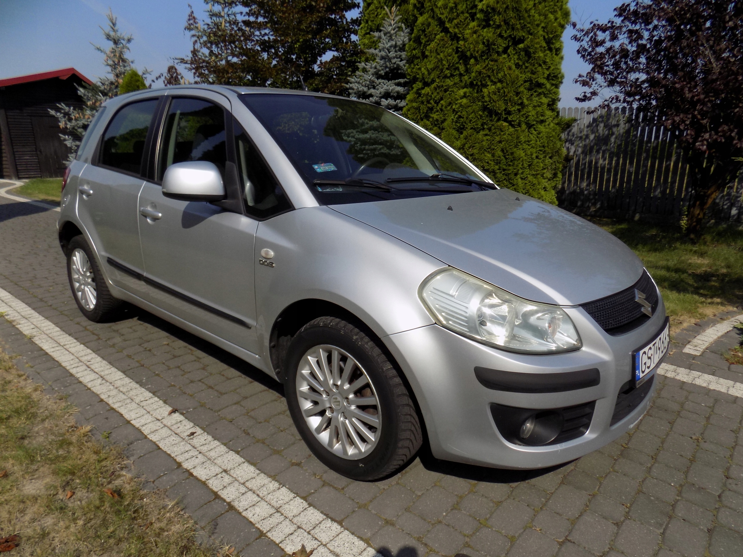 SUZUKI SX4 1,6 DDiS 90 KM