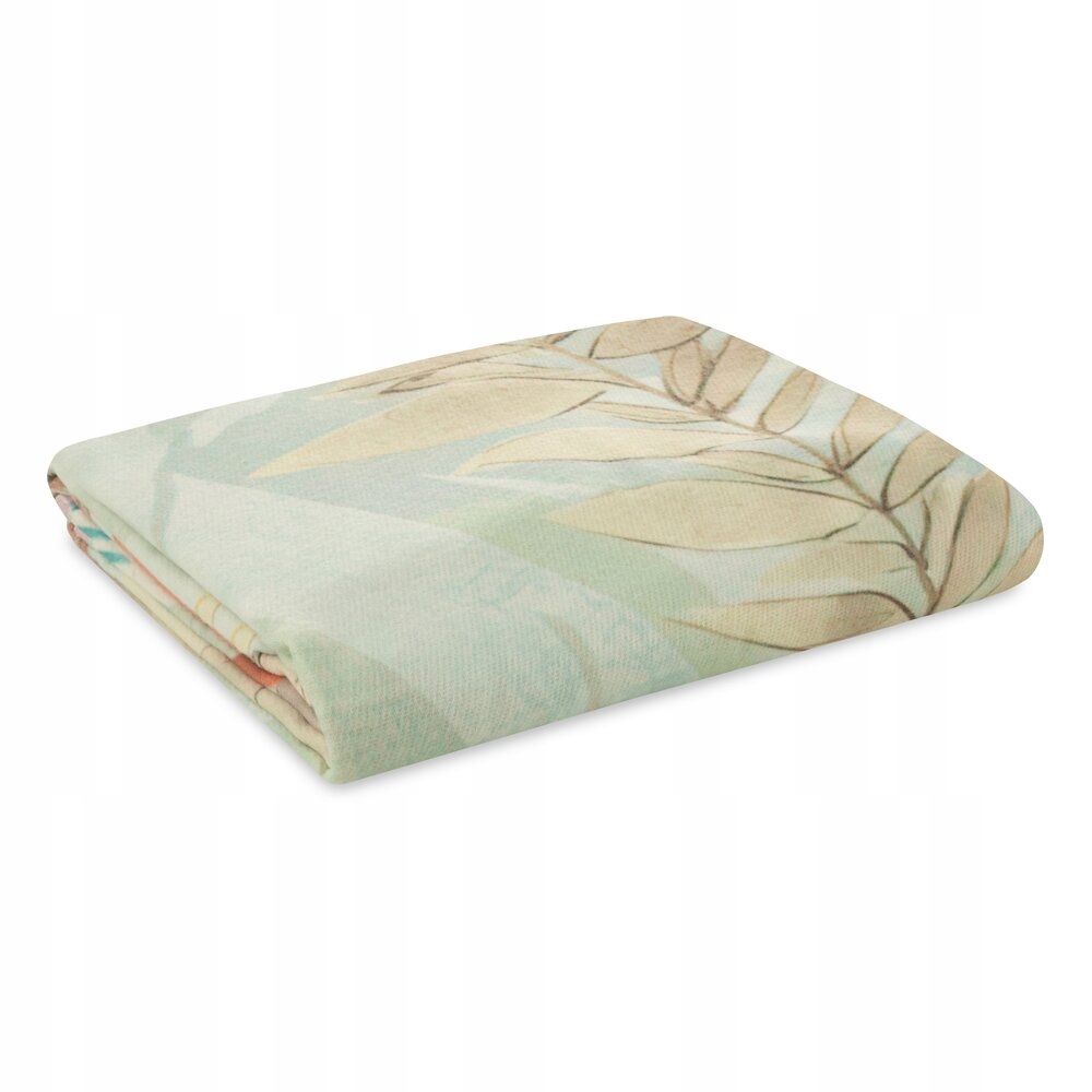 Deka Arleta 150x200 Eurofirany modrá s pastelovými květy