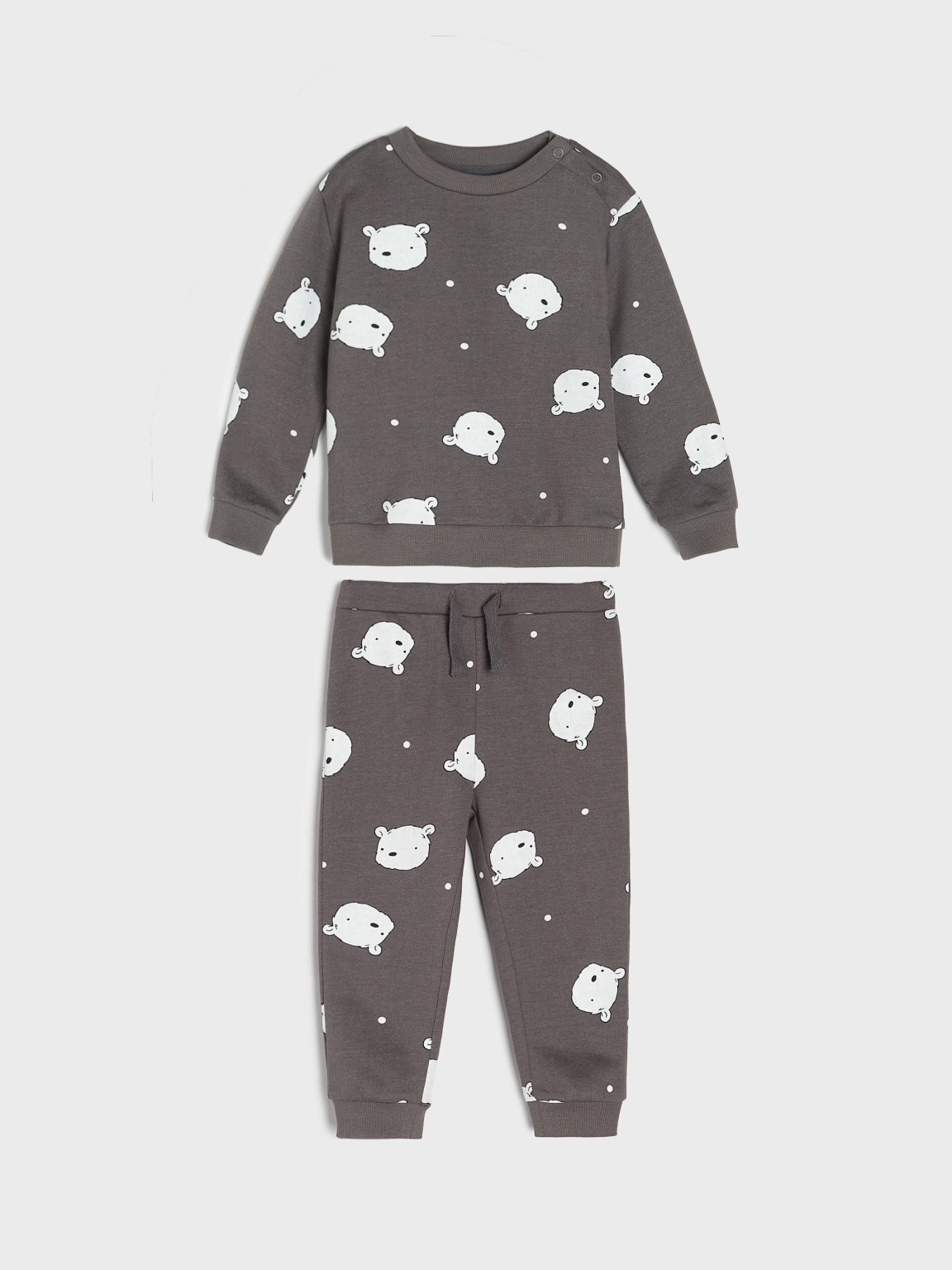 SINSAY BLUZA I SPODNIE KOMPLET MIŚ 6LK LT4__62 - 13340929588