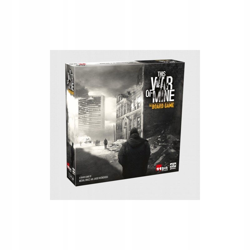 This War of Mine: The Board Game (wydanie angielskie)
