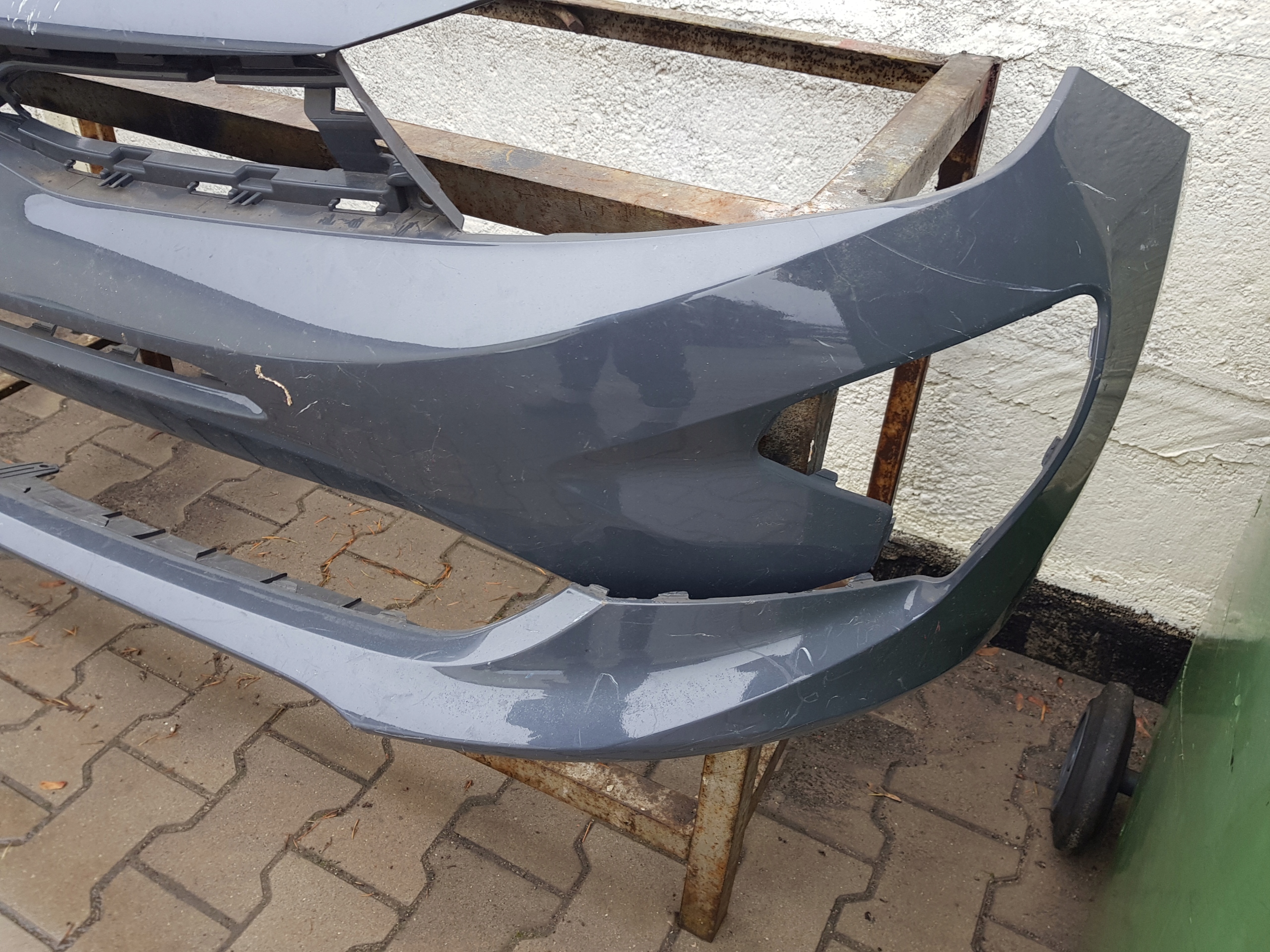 KIA RIO IV 4 LIFT bumper front front 2020