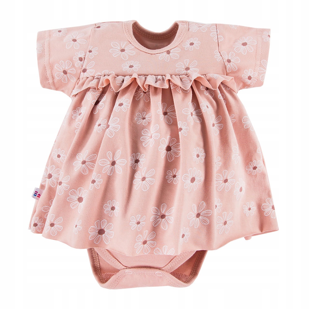 

Body tunika krótki rękaw Daisy, Eevi 86