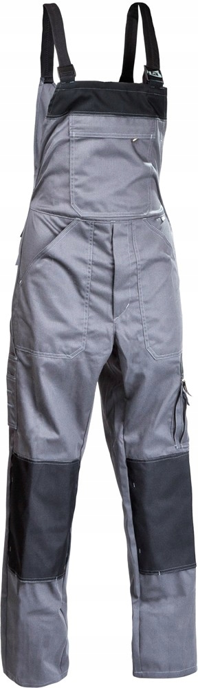 Ogrodniczki ELEMENTY ODBLASKOWE Work r. 58