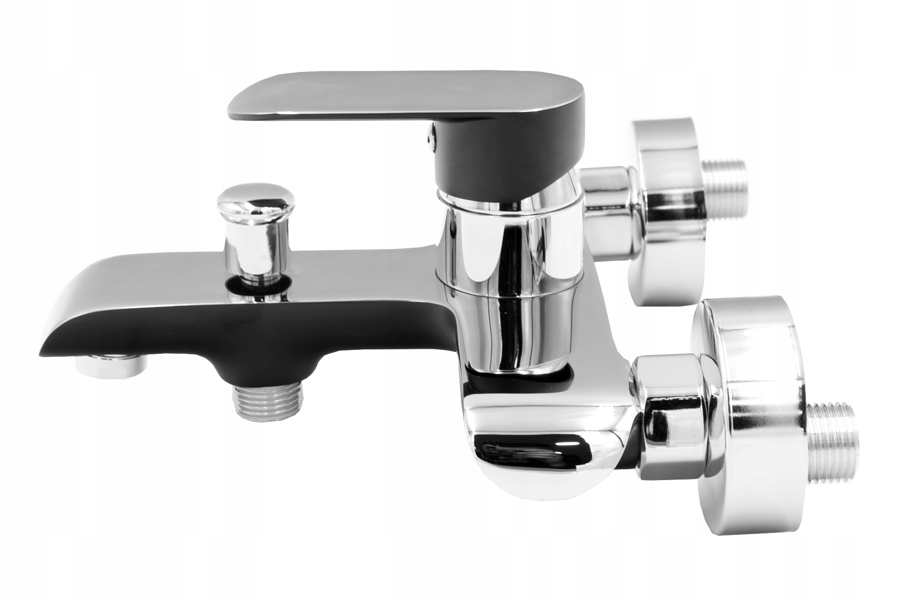 Vaňová Batéria Pico Kohútik Vaňovo-sprchová Čierna