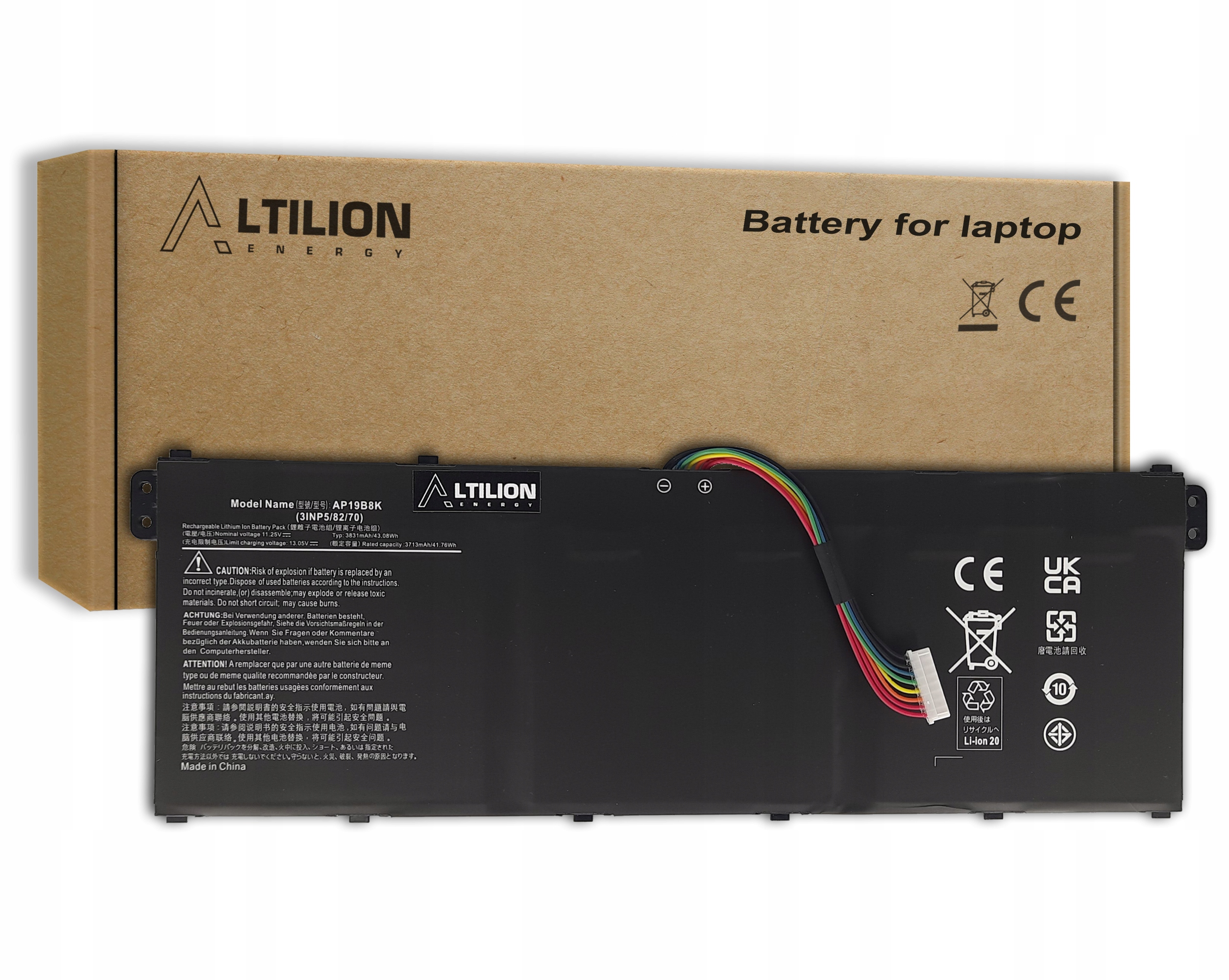 Baterie Altilion Energy AP19B8K kompatibilní s Acer