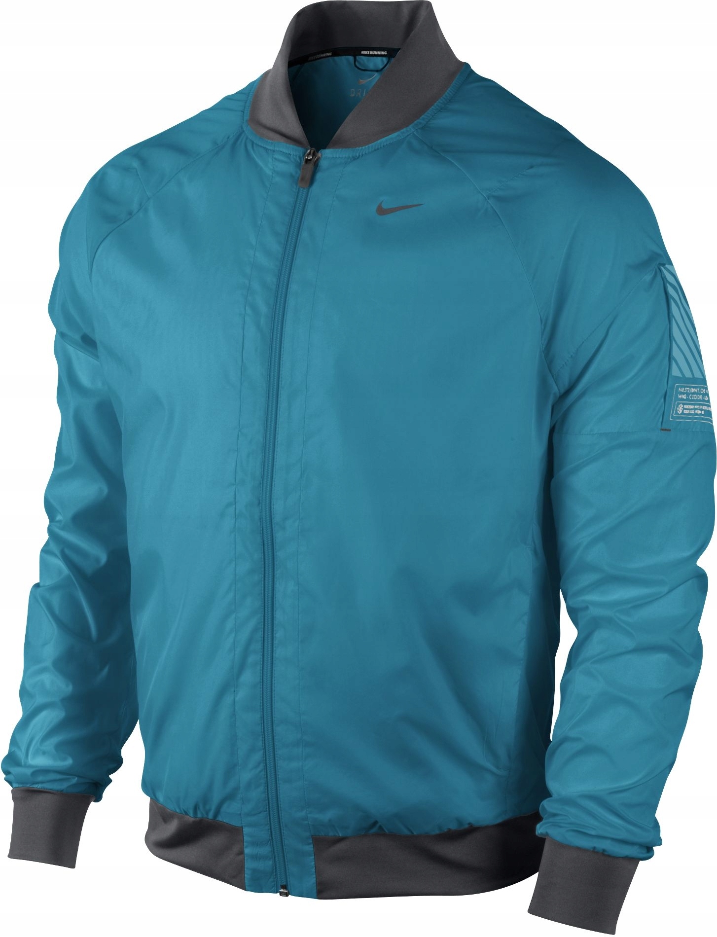 Nieprzemakalna kurtka do biegania Nike Bomber Jacket, rozmiar M