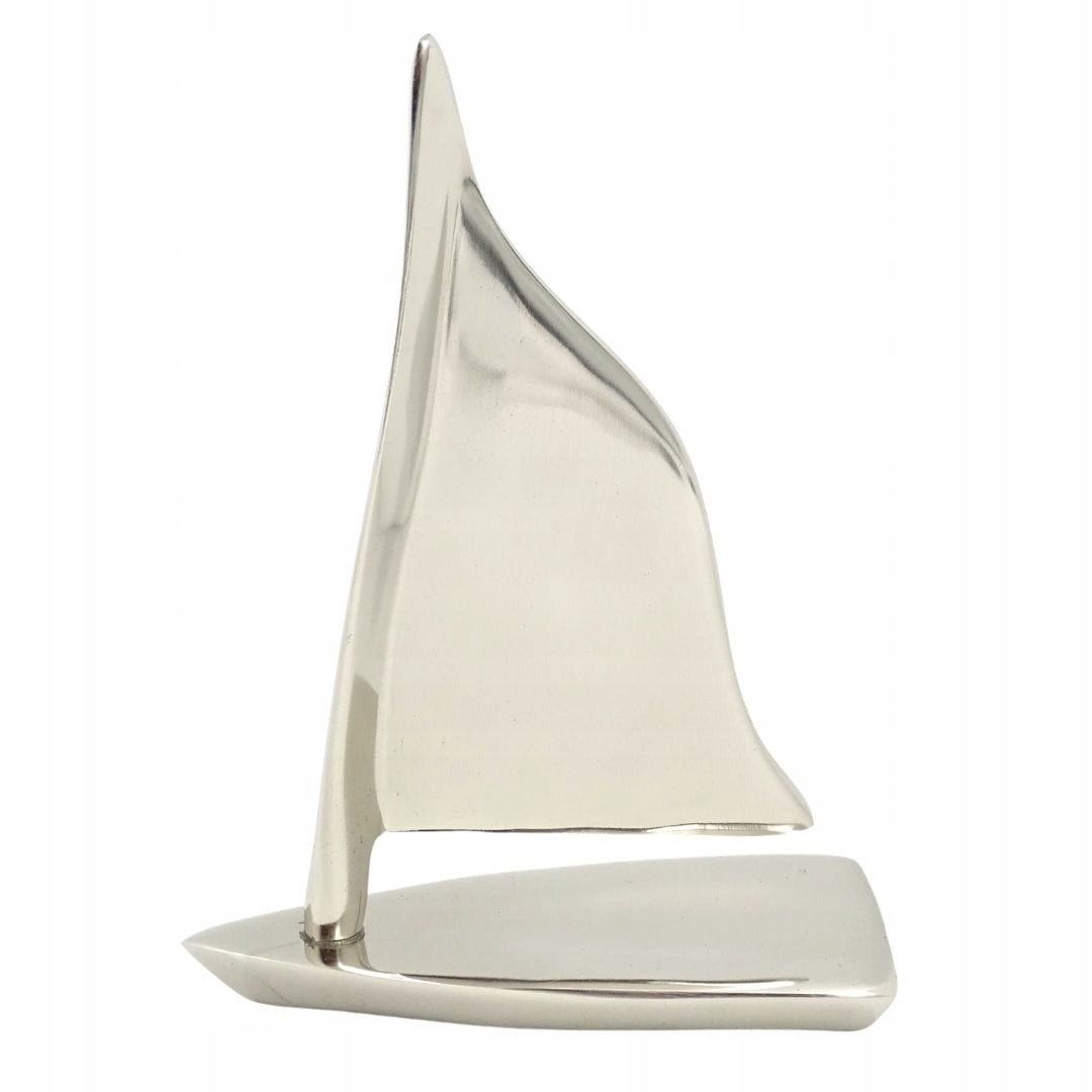 

Figurka dekoracyjna jacht 20 cm Aluminium Żagle