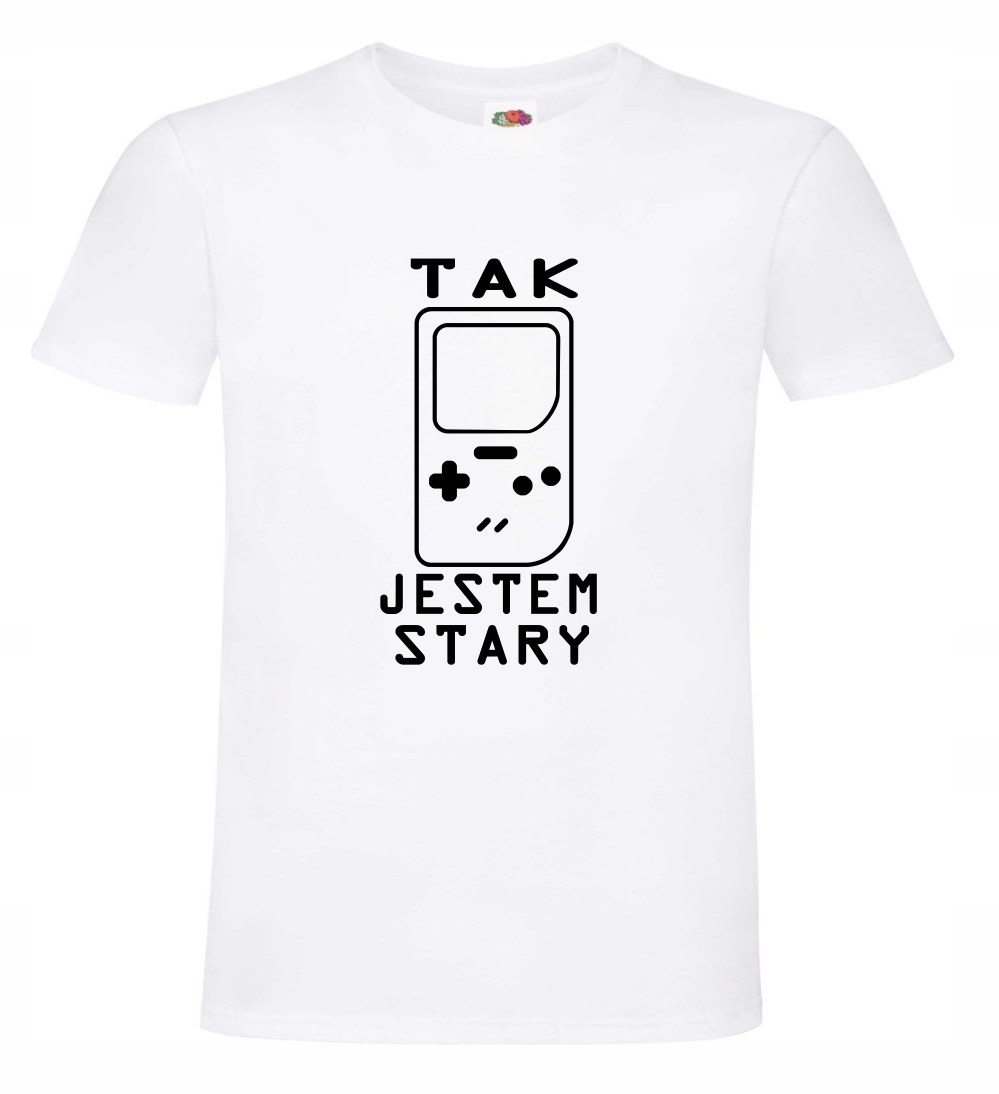 

Tak Jestem Stary , Gameboy ,Koszulka