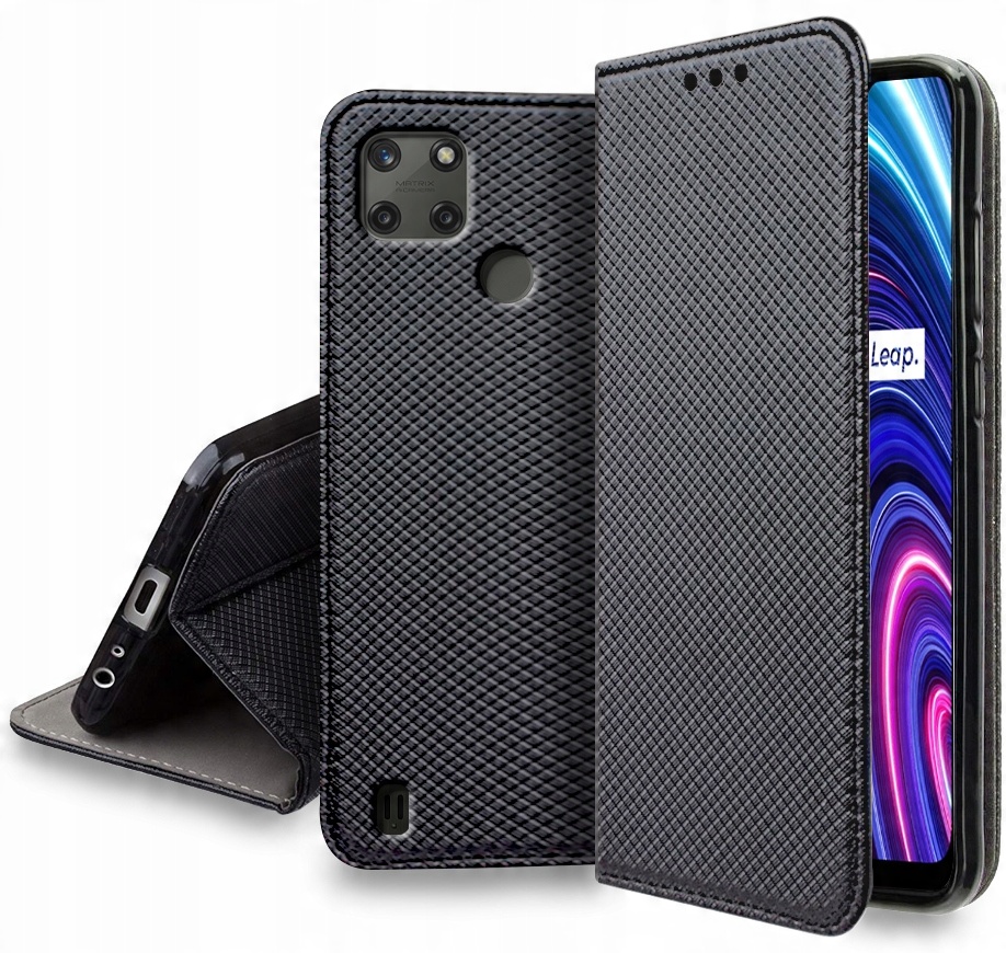 

Etui Magnet Smart Szkło do Realme C21Y C25Y