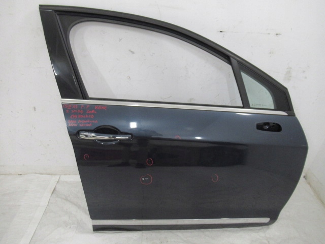 CITROEN C5 III X7 DRZWI PRAWE PRZEDNIE KGNC