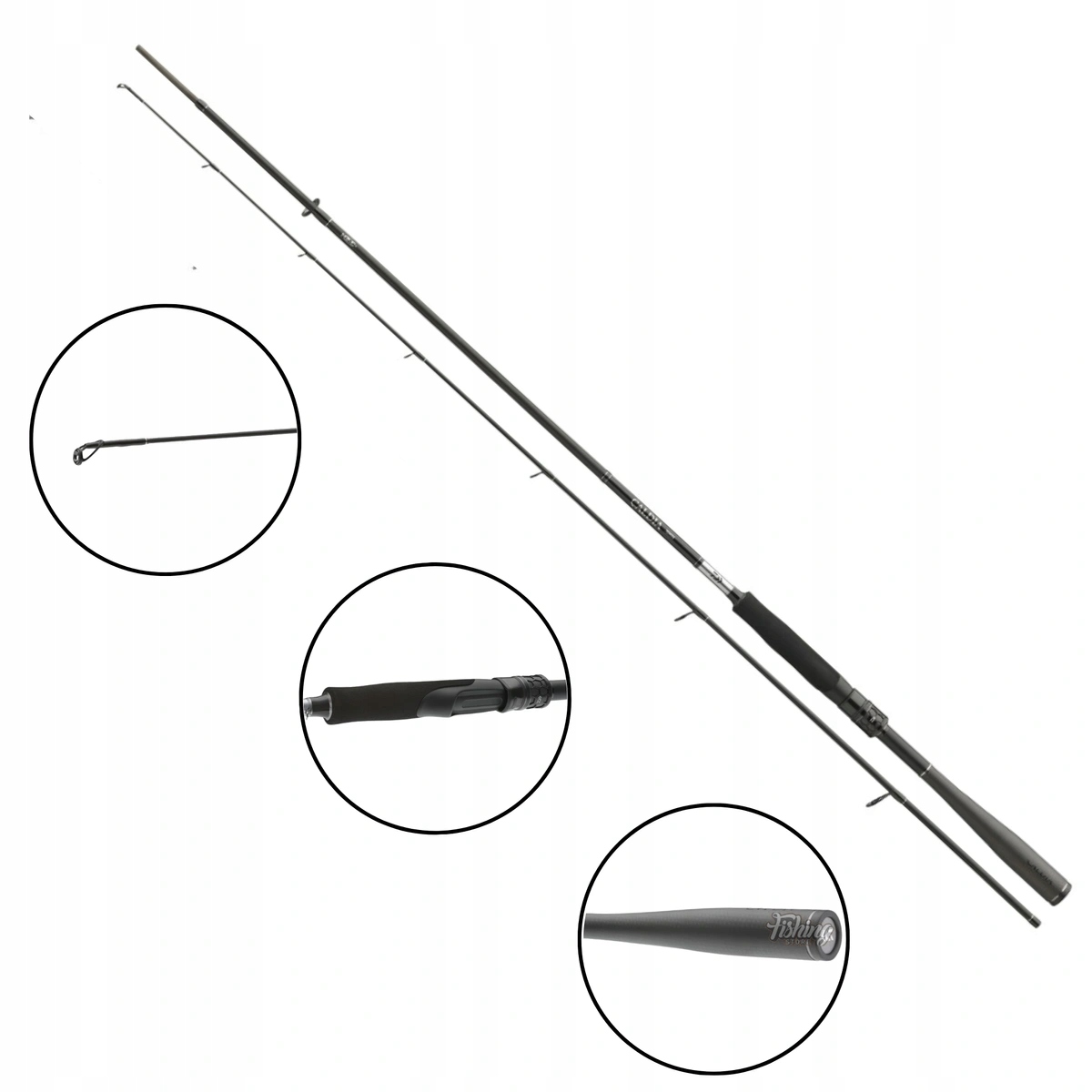 Wędka Daiwa Caldia Sensor Jig 2.10m 8-35g Gratis!!