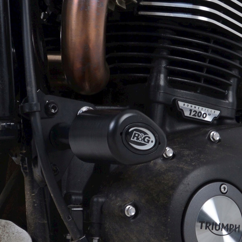 Padacie Protektory Aero Rg Racing Triumph Scrambler 1200 Xc/xe 19-20 Čierne