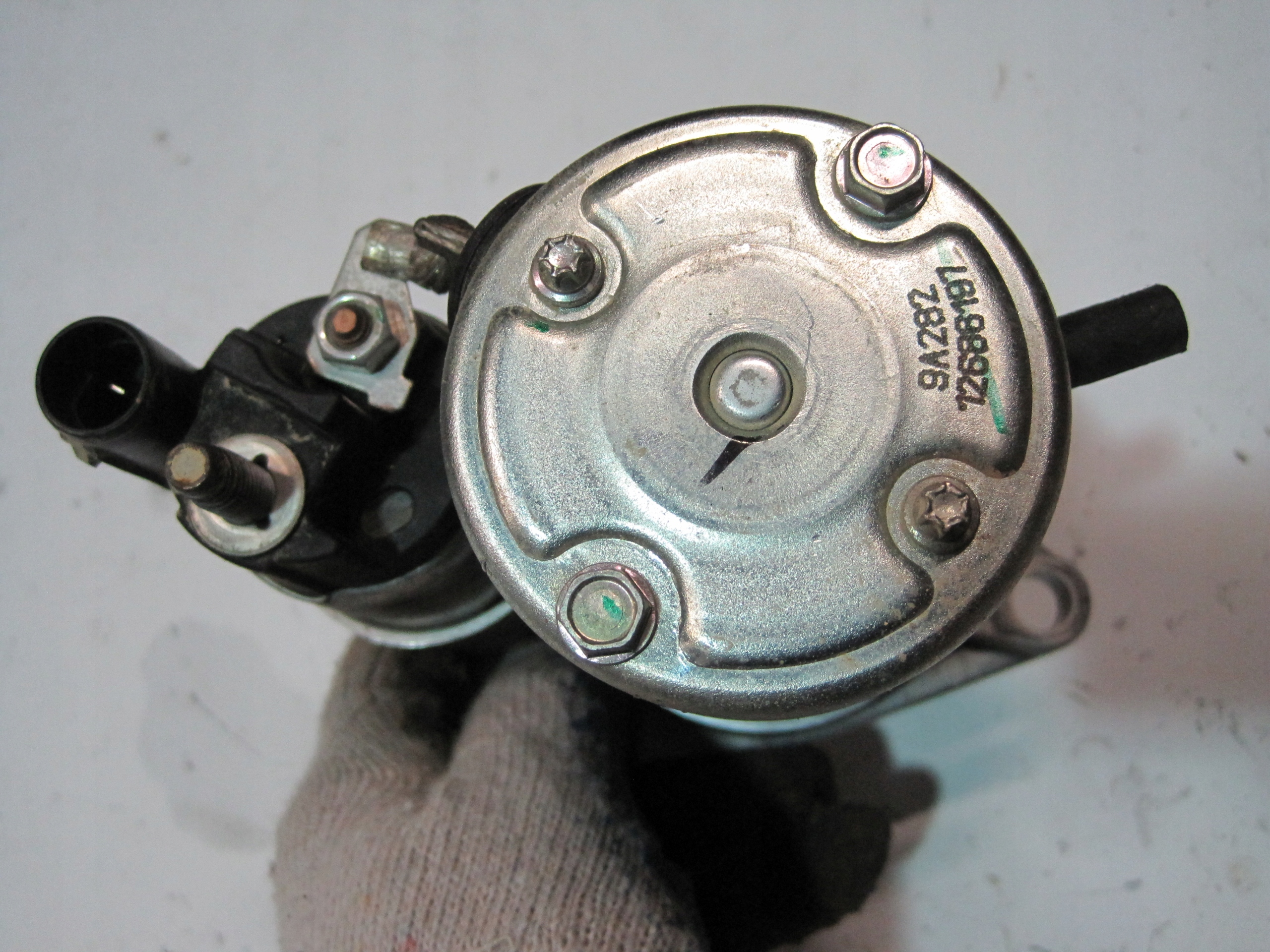 starter Opel KARL 1,0i 687997502