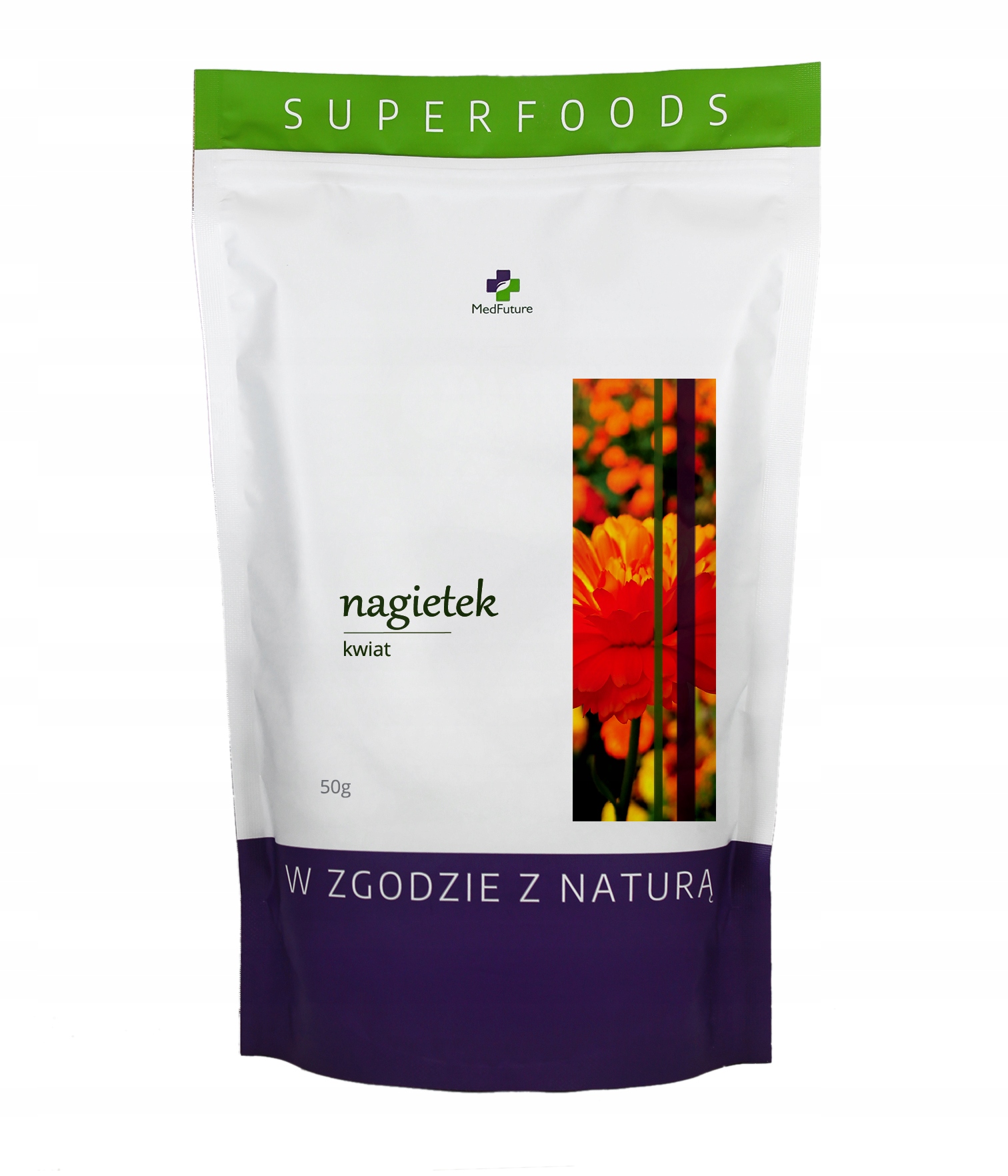 

Kwiat nagietka płatki Nagietek kwiat 50g