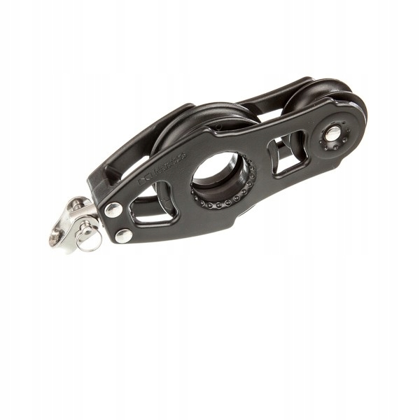 TALIA GROTA ZESTAW BLOCZKÓW WIOLINOWYCH 57mm HOLT OBCIĄGACZ BOMU doŻAGLÓWKI Model TALIA GROTA HT92003+HT92000