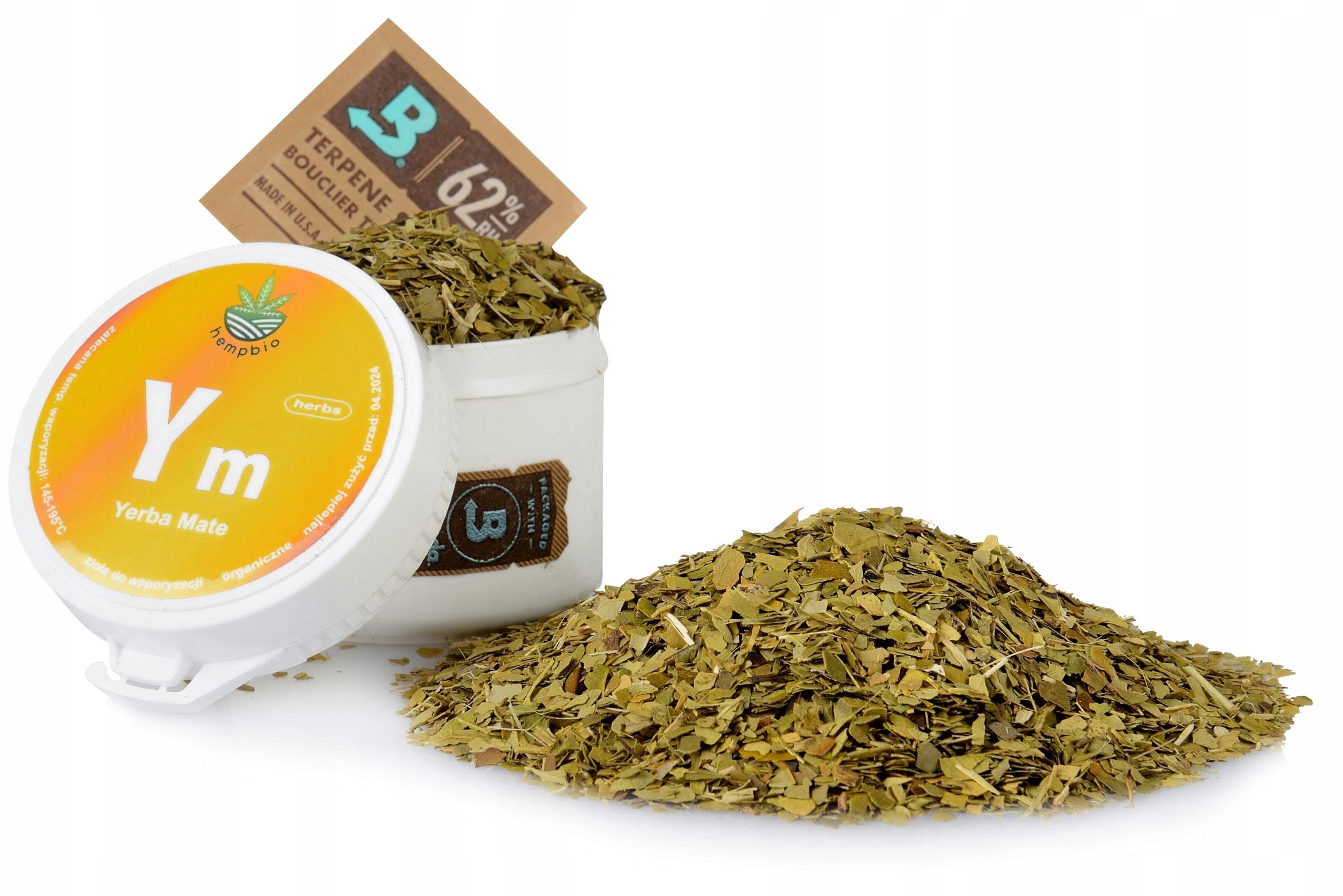 

Yerba Mate do Waporyzacji susz zioła pobudza siła