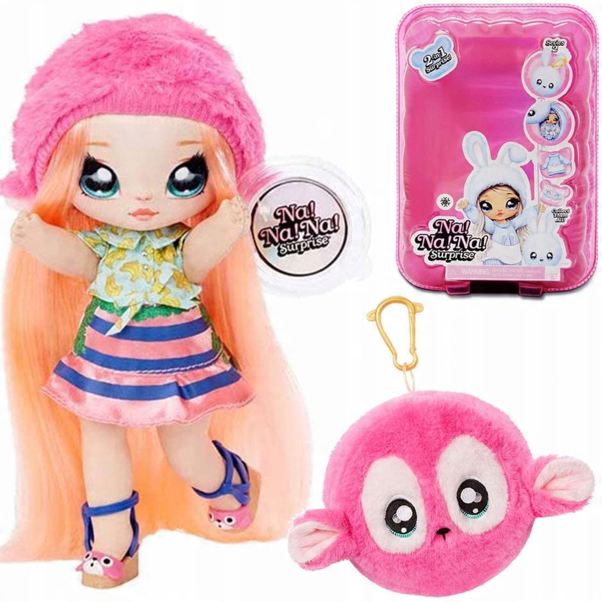 

Nanana Surprise Lalka Nina Nanners Brelok S2