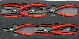 Sada. kleště na pojistné kroužky,